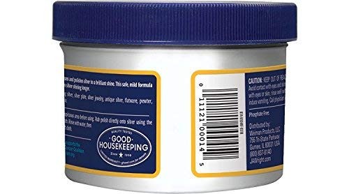 Wright’s Silver Cleaner and Polish Cream – 8 8 Ounce (Pack of 1), 8