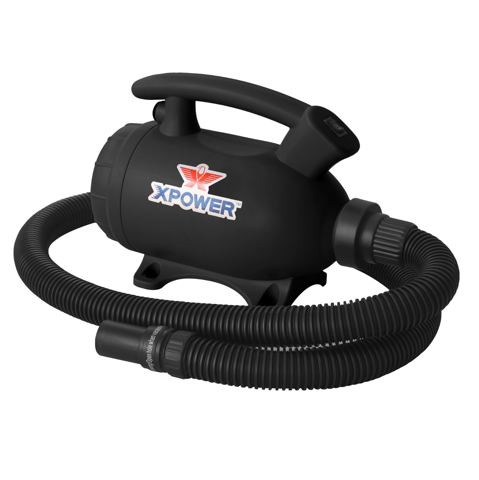XPOWER A-5 2 HP 2 Speed Multi-Use Electronics Air Duster / Dryer / Air Pump