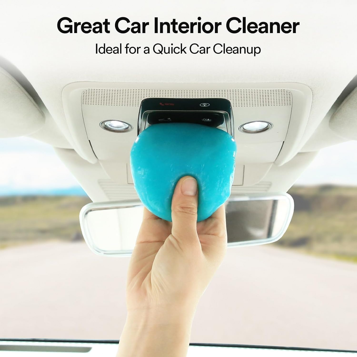 PULIDIKI Car Cleaning Gel Putty Interior Dust Remover Auto Cleaner