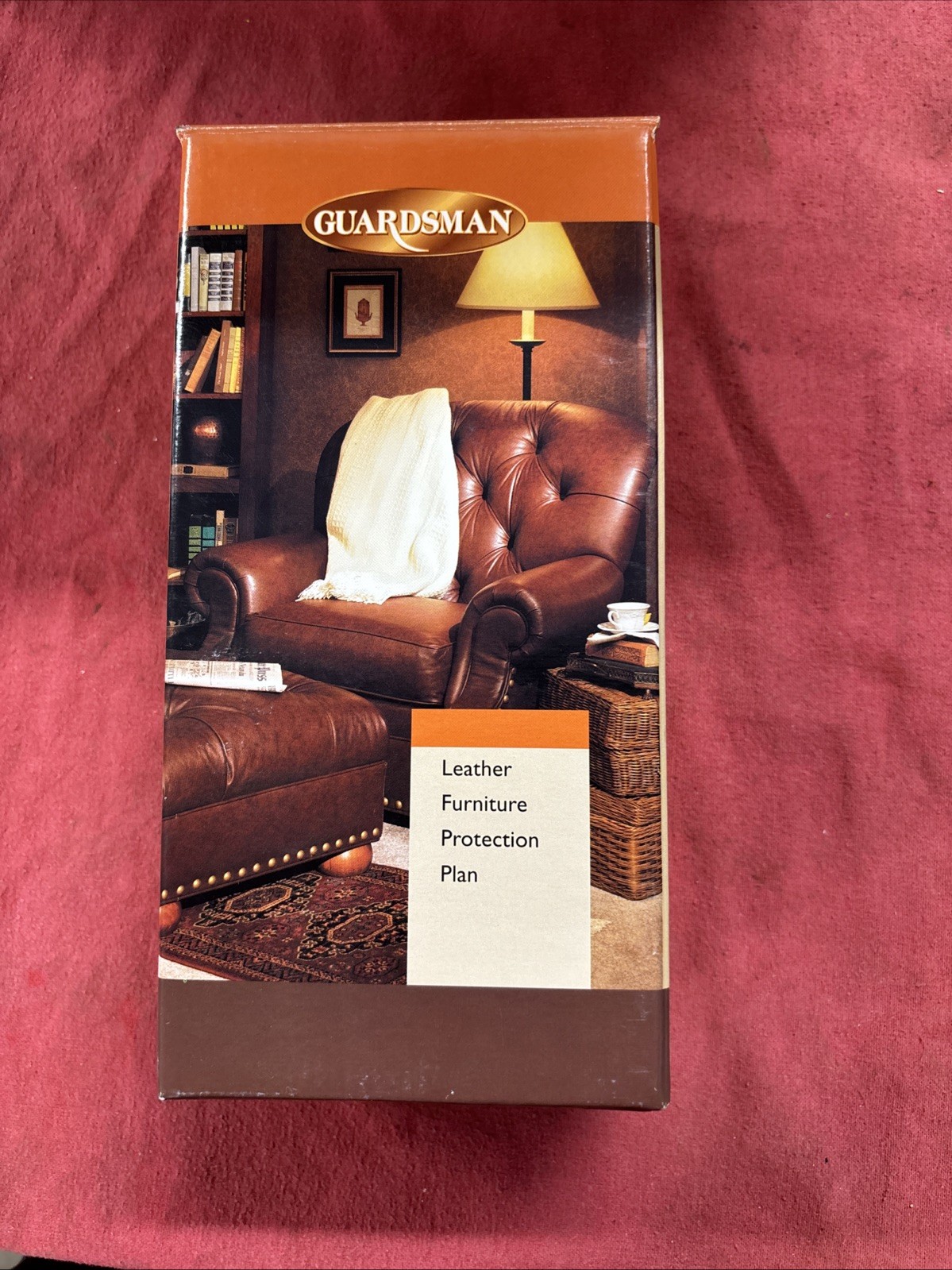 GUARDSMAN Leather Furniture Protection Plan Kit ￼