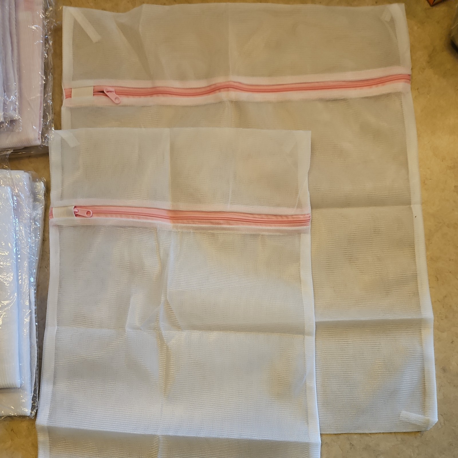 22-Pack Mesh Laundry Bags for Delicates | Zippered Wash Bags for Bras, Shoes
