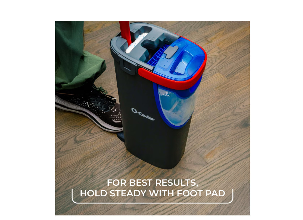 O-Cedar H2prO™ Flat Mop System