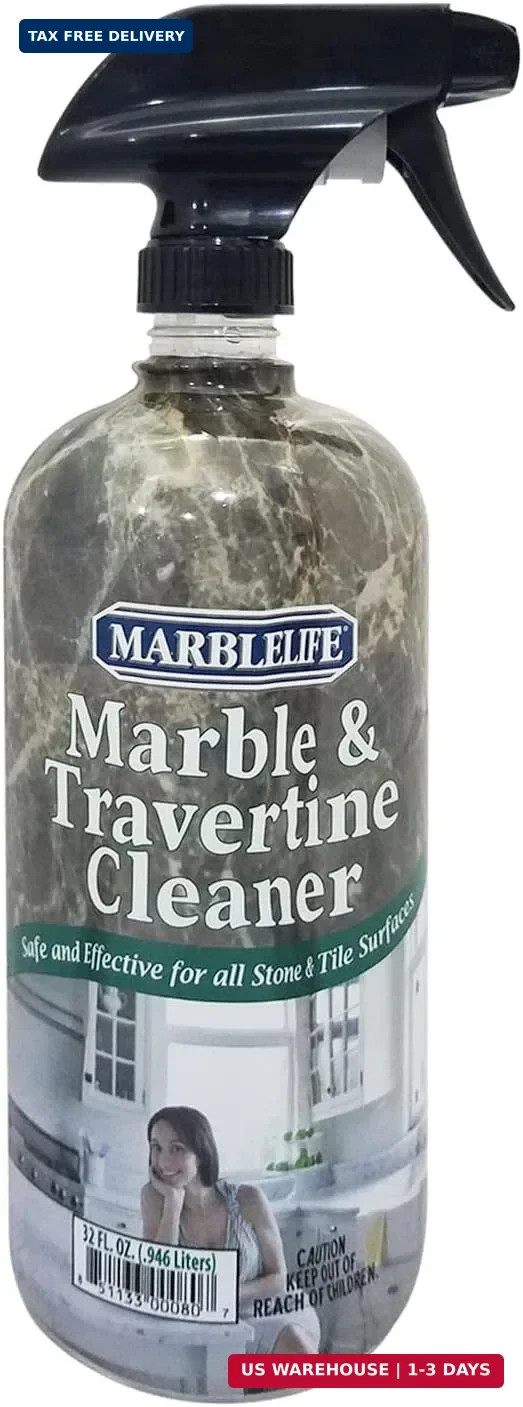 Marblelife InterCare Marble and Travertine, Natural Stone & Terrazzo Liquid Clea