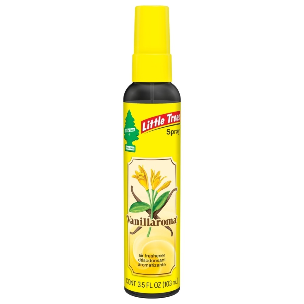 Little Trees Vanillaroma Scent Spray Car Air Fresheners Non-Aerosol 3.5oz Qty 1!