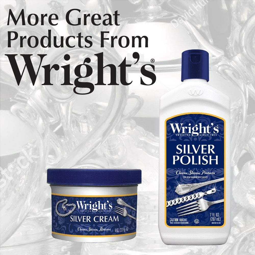 Wright’s Copper and Brass Cream Cleaner – 8 Ounce – Gently Cleans and Removes…