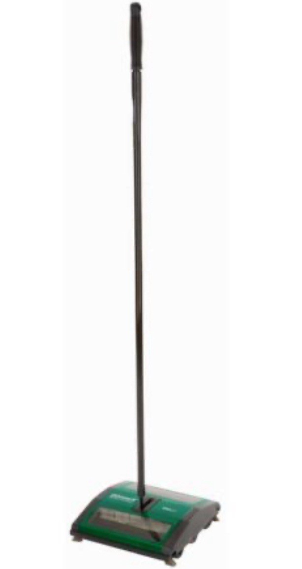 Bissell 5232 Professional Carpet & Floor Manual Cordless Sweeper