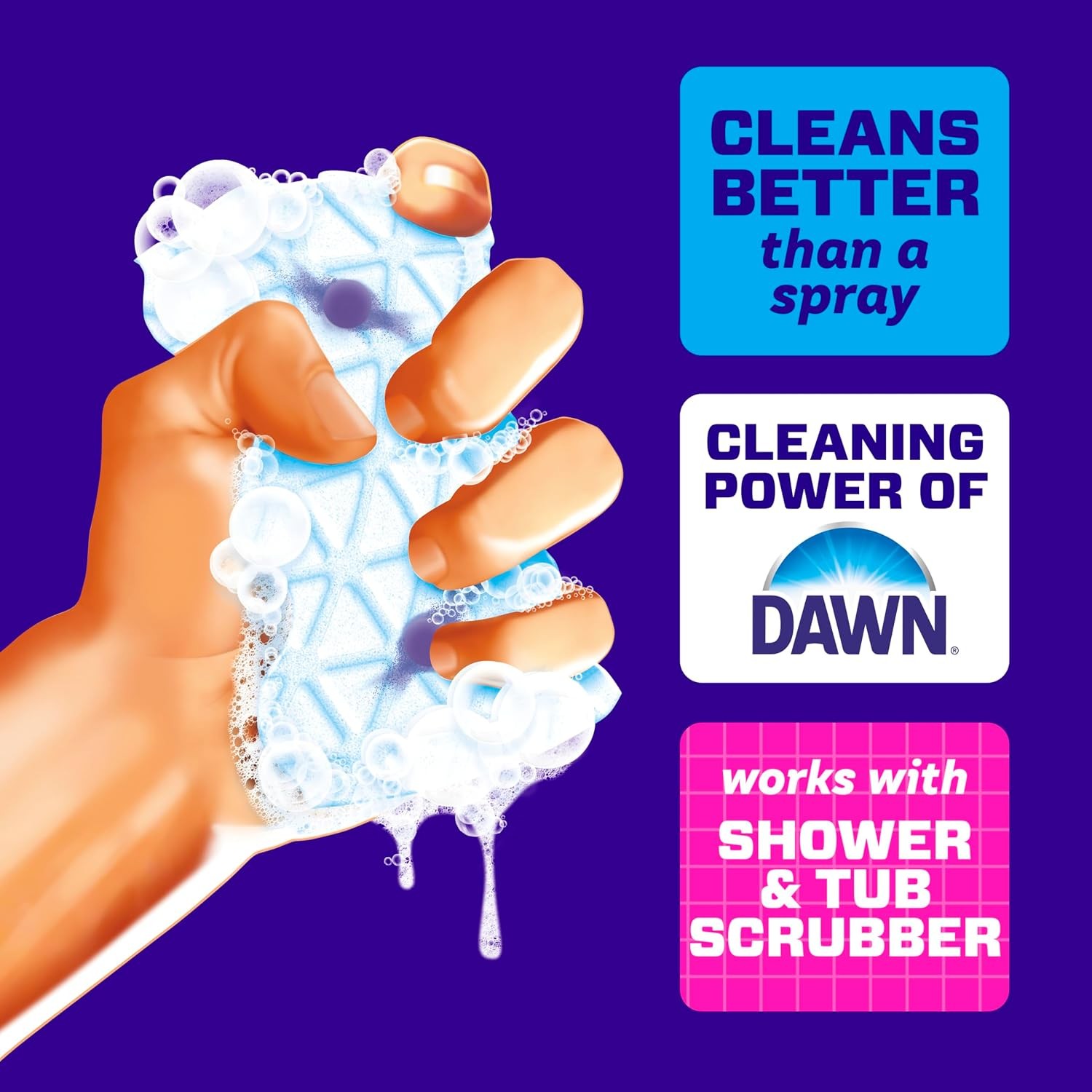 Magic Eraser Sponge, Bathroom, Shower, Tub Cleaner, Soap Scum Remover,