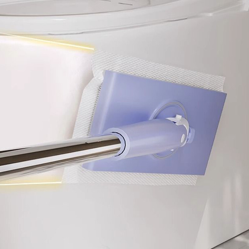 Automatic Cloth Changing Mop Mini Hands-Free Mop Compatible Face Towel Home