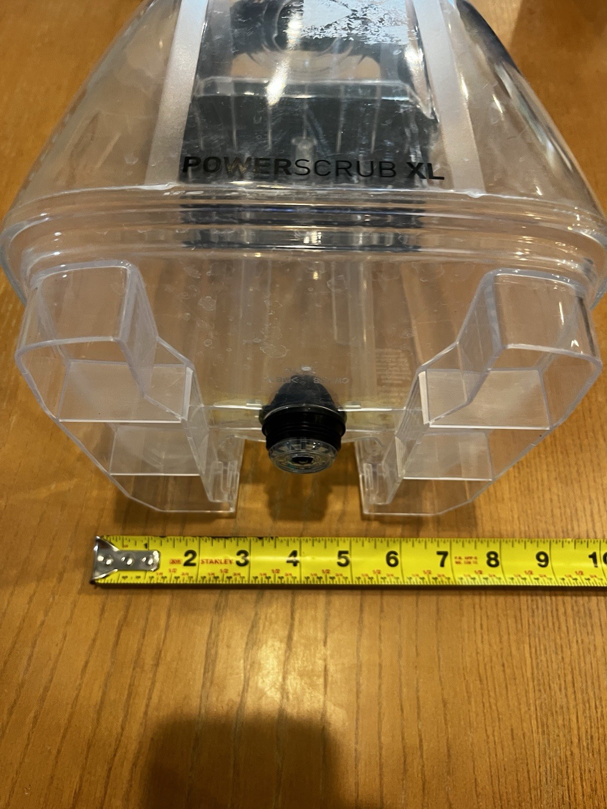 Clean Water Tank – Hoover PowerScrub XL FH68000 FH68002 FH68010 FH68030 – No Cap
