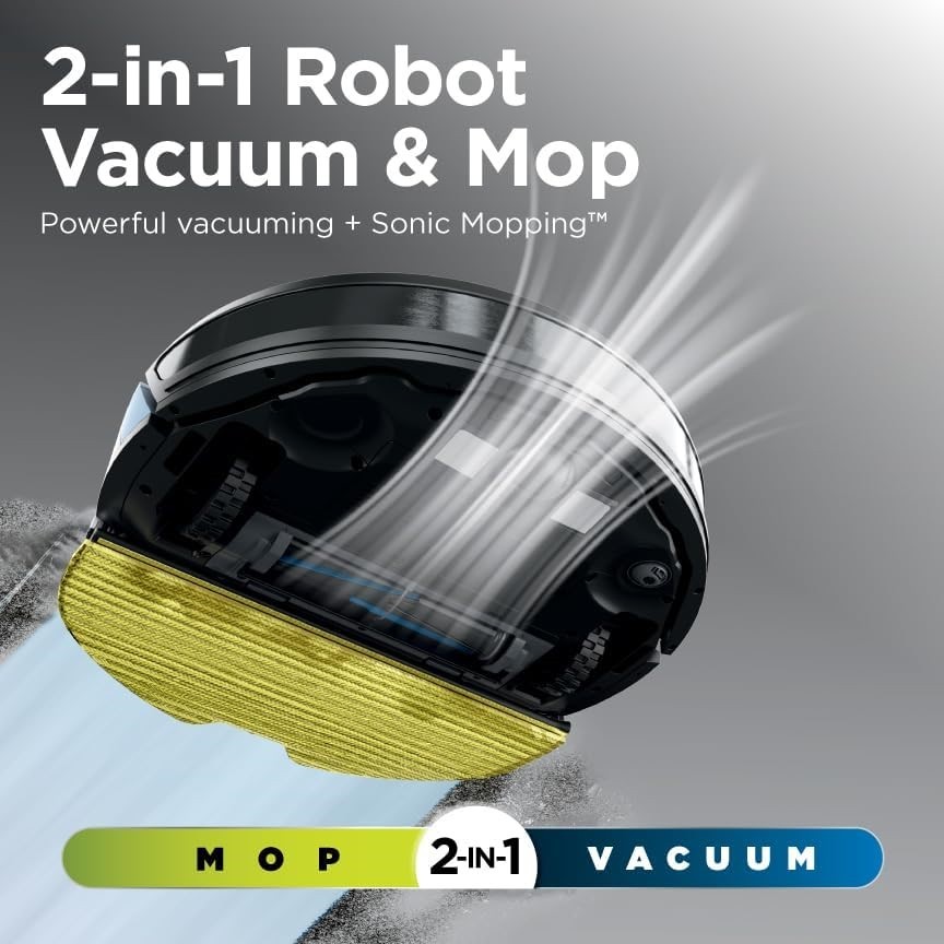 Shark AV2610WA Robot Robotic Vacuum & Mop Combo Matrix Plus Carpet & Tile