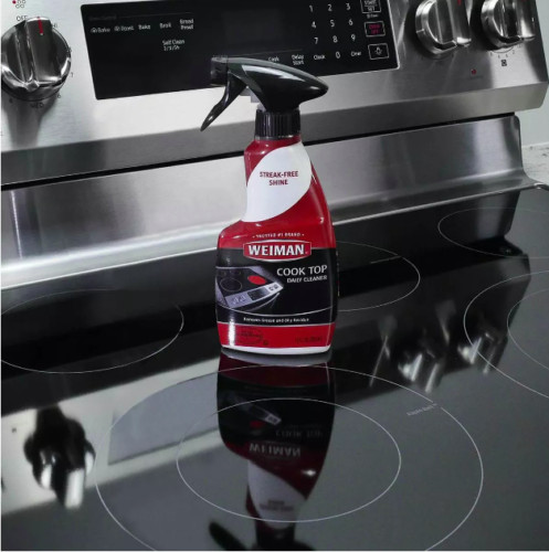 2-Pack~ WEIMAN Glass Ceramic Stove Range COOK TOP DAILY CLEANER Polish & Protect