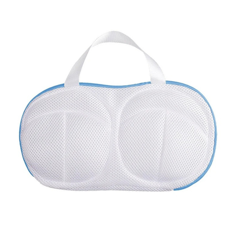 1pc Bra Laundry Bag Anti-Deformation Lingerie Wash Protector with Zipper – NEW