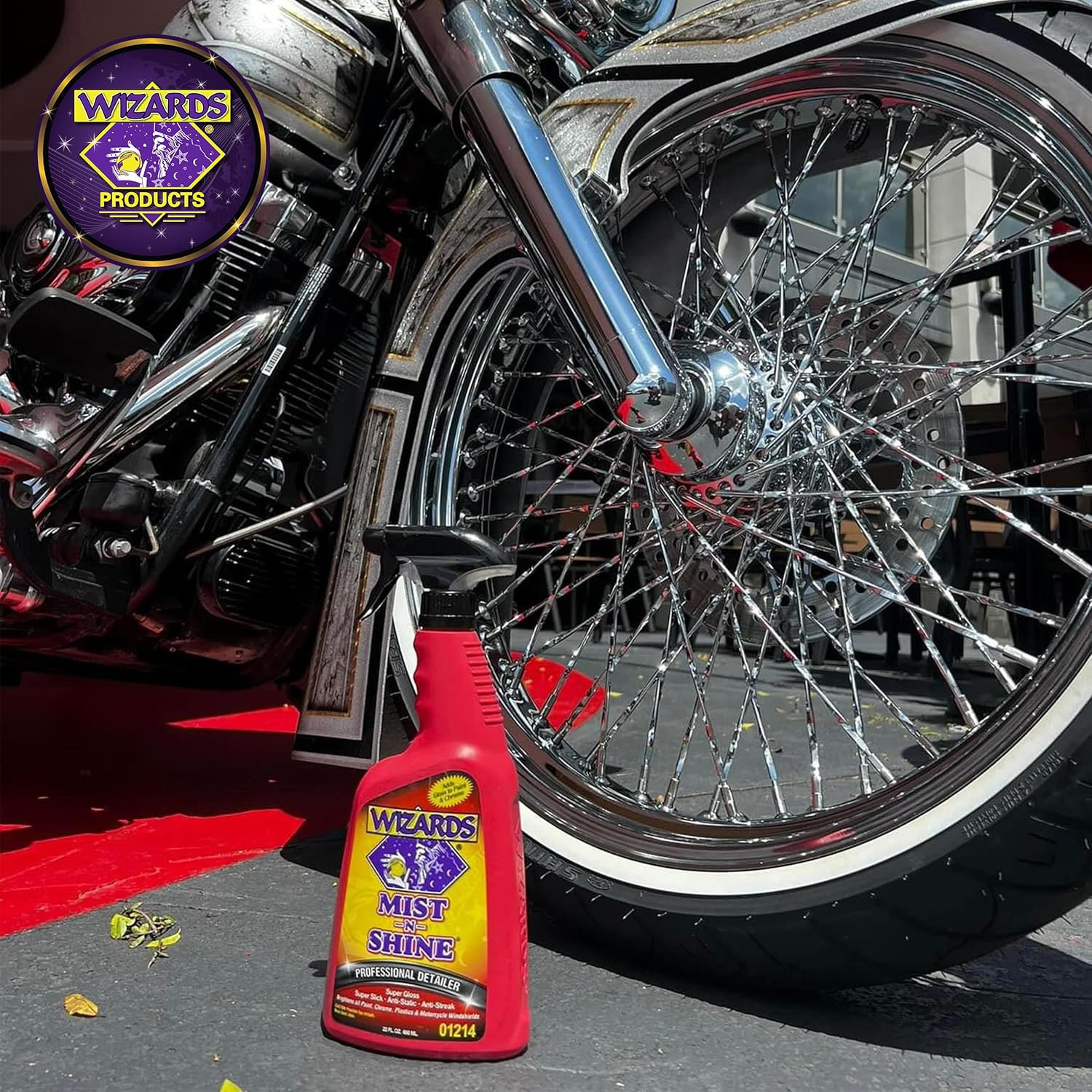 Surface Protection Wax 22Oz Waterless Car Detailer Spray Scratch Remover