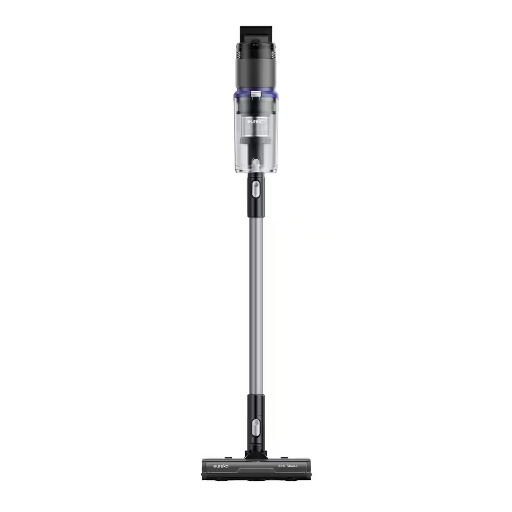 Reactisense Bagless Cordless HEPA Filter Stick Vacuum for Hard Floors & Carpets