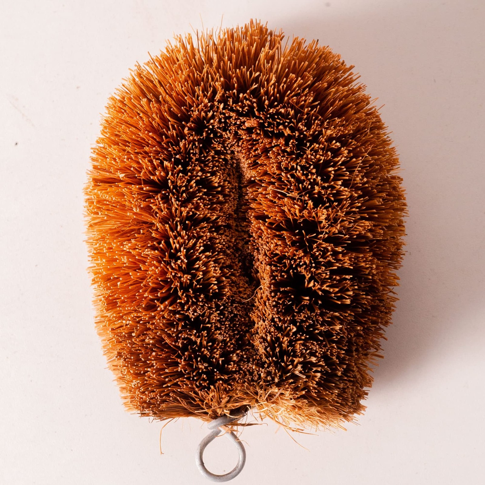 Pack of 6 Tawashi 100% Natural Coconut Coir Fiber Brush Vegetable Scrub Brush