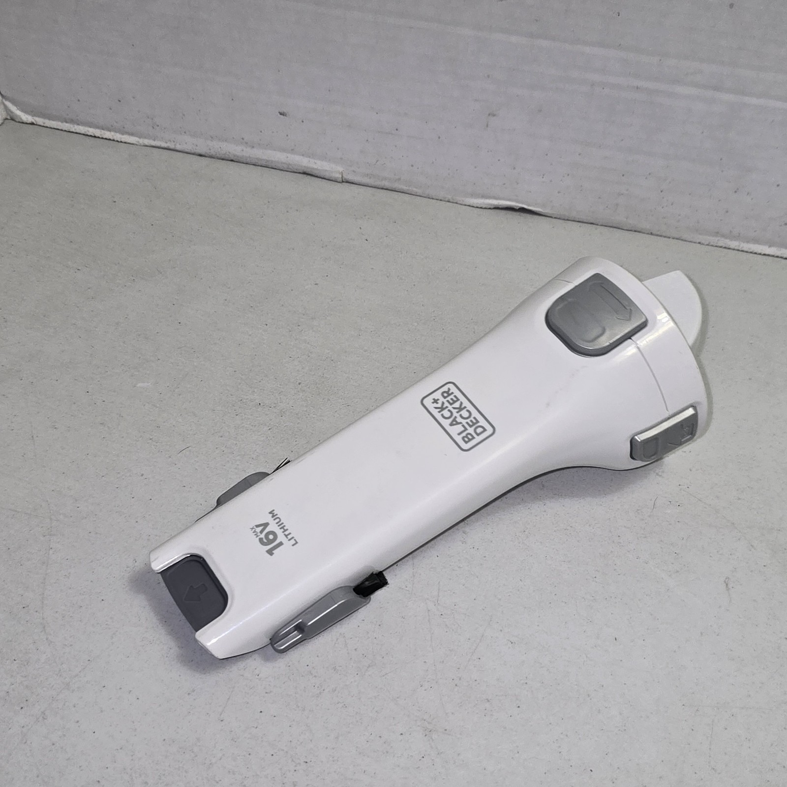 Black+Decker Dustbuster Crevice Nozzle Wand & Brush for CHV1410L
