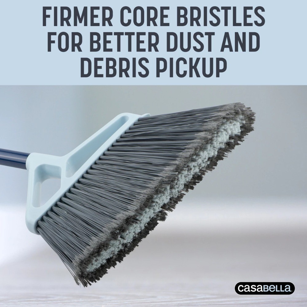 Casabella Upright Sweep ; Multipurpose, Multi-Surface Floor Cleaning Tool