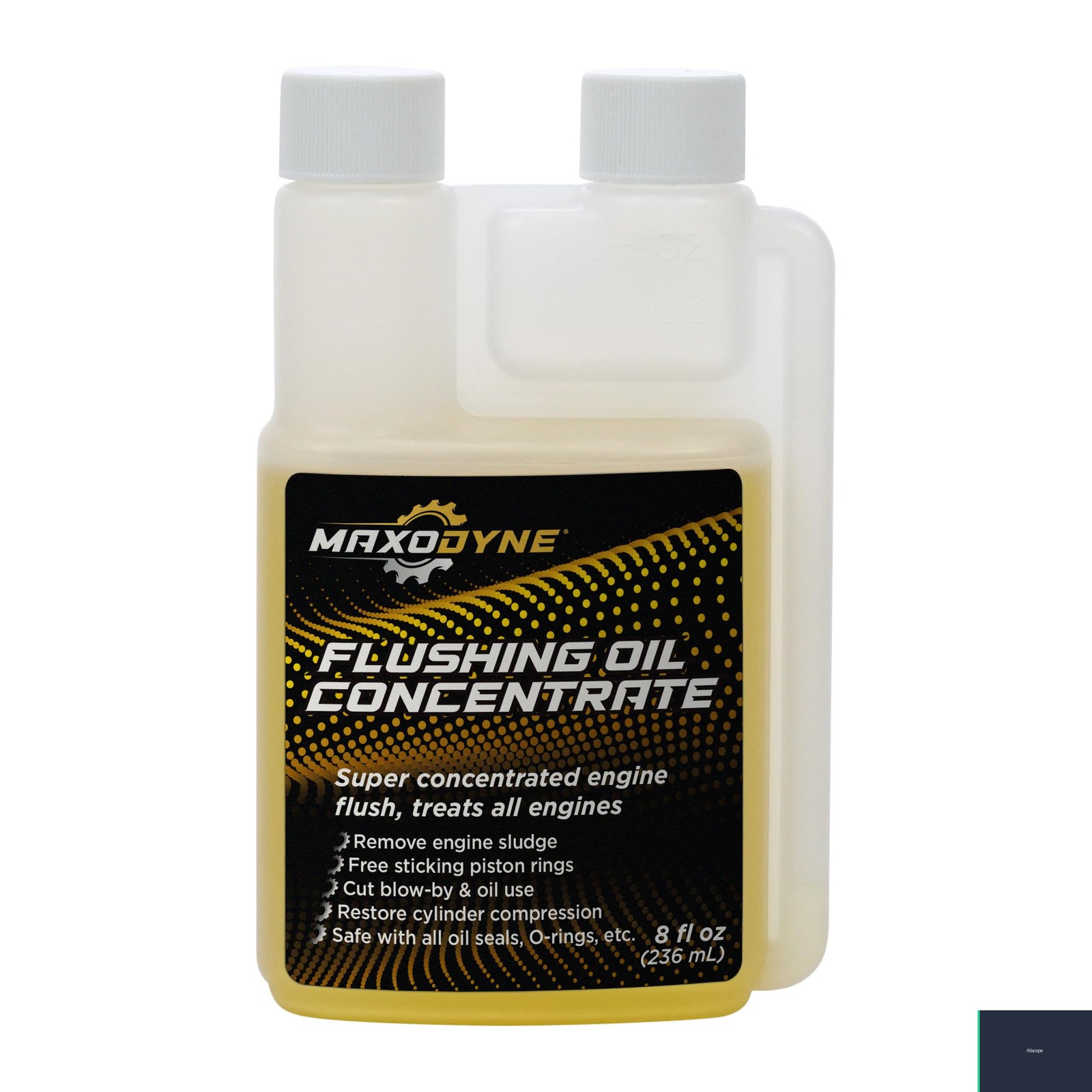 Engine Flush Concentrated Oil 8 fl oz 236 mL Cleaning Detergent