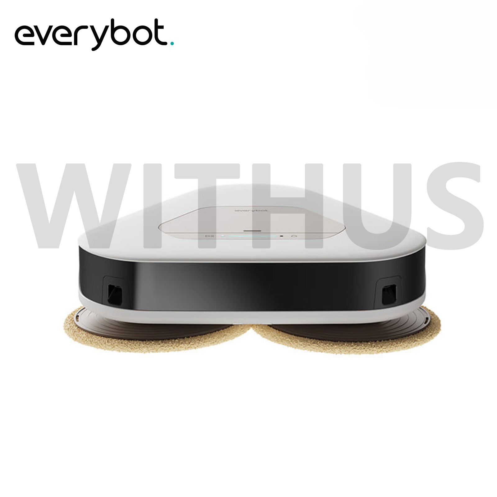 EVERYBOT Three Spin Slim TS450 Robotic Mop Cleaner 3-Pad Korean 220V NEW