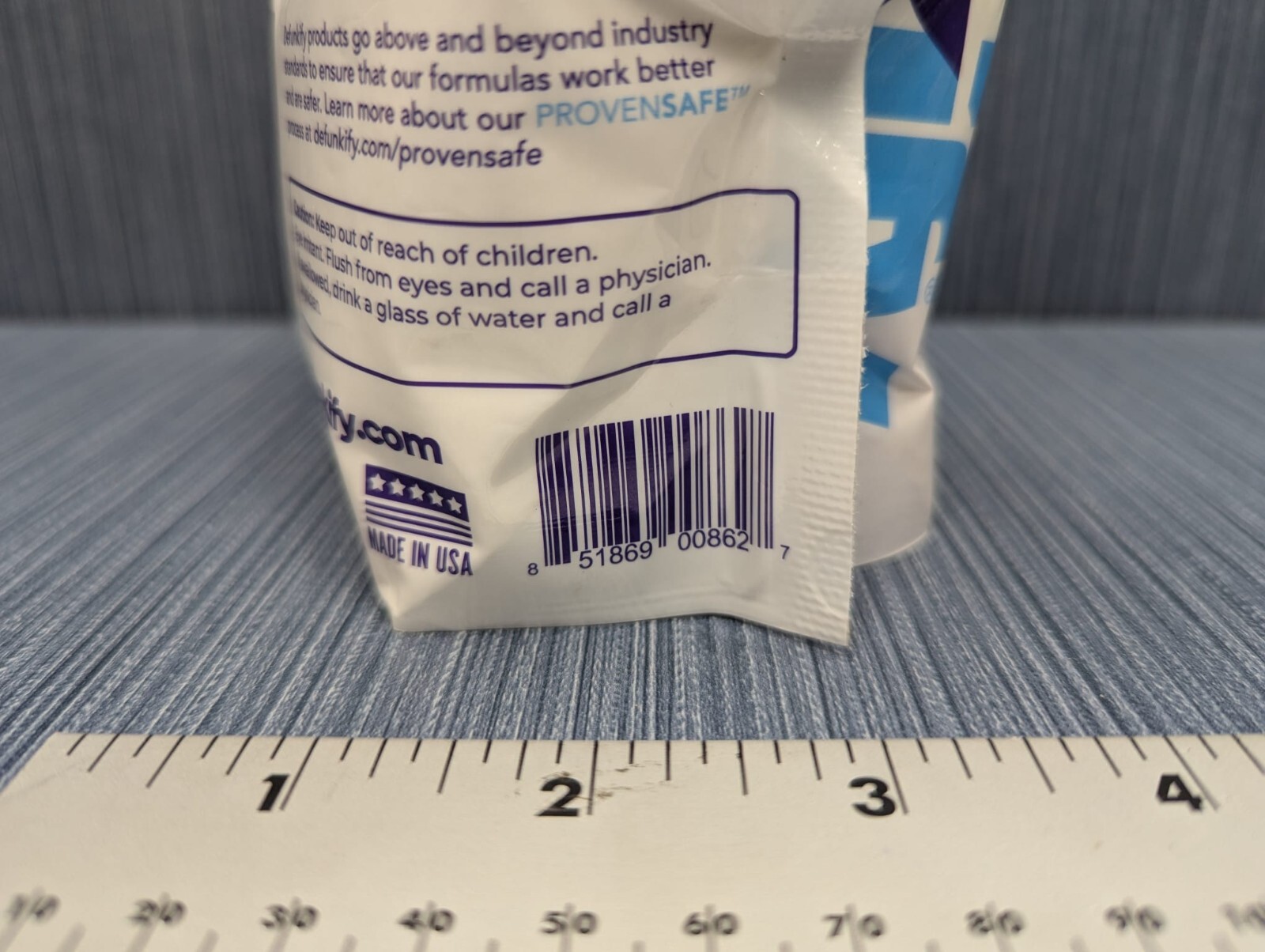 Defunkify Non-Toxic Laundry Booster Free & Clear 25.4 oz 48 Loads