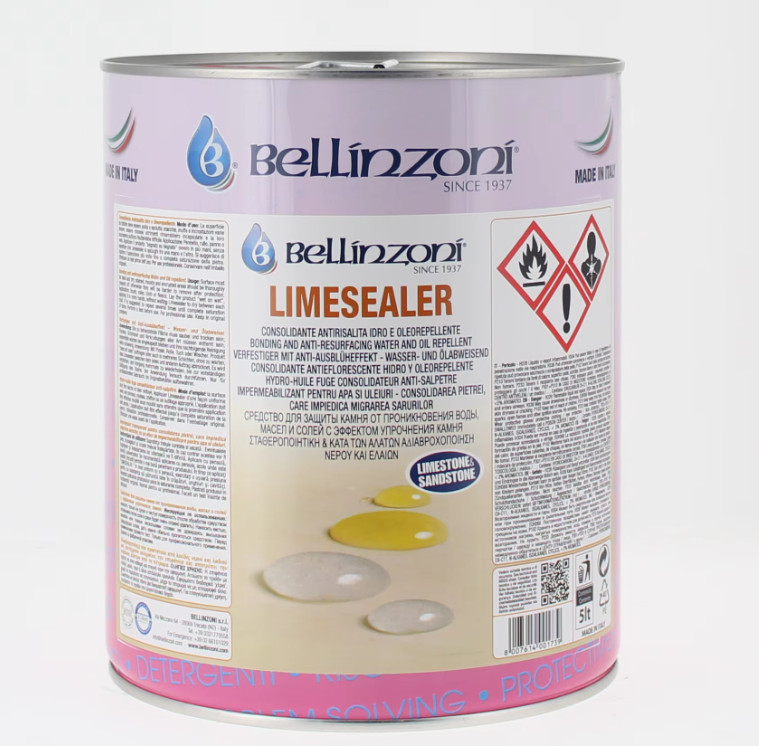 Bellinzoni Limesealer – Limestone/Sandstone – 5 Liter