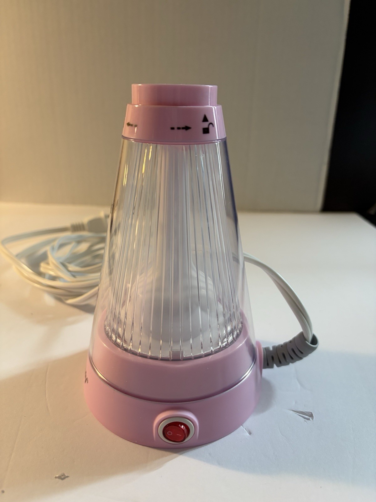 True & Tidy HandHeld Steamer TS-20 Stainless Steel Nozzle+Fabric Brush 600 Watts