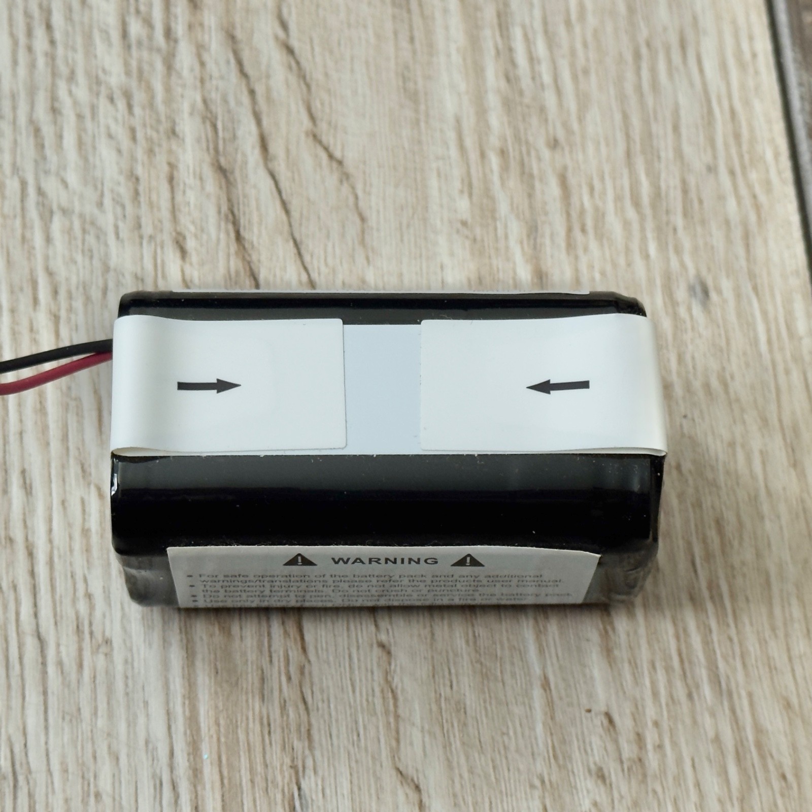 OEM Shark AV2610BFUS AI Ultra Robot Battery Pack Tested