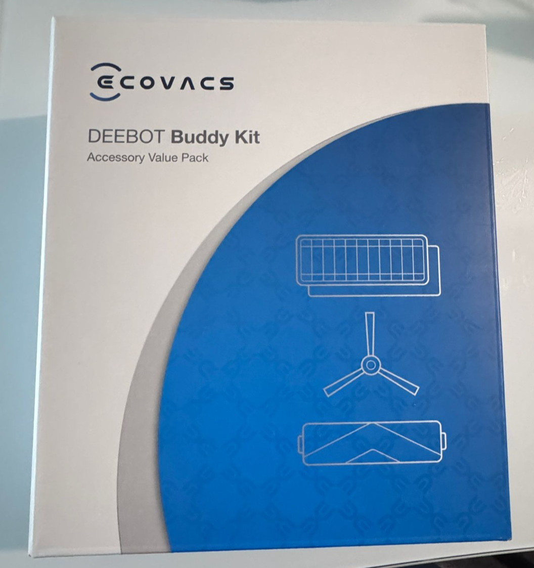 Ecovacs Deebot Buddy Kit Accessories for DEEBOT X1 Omni X1 Turbo Robot Vacuum