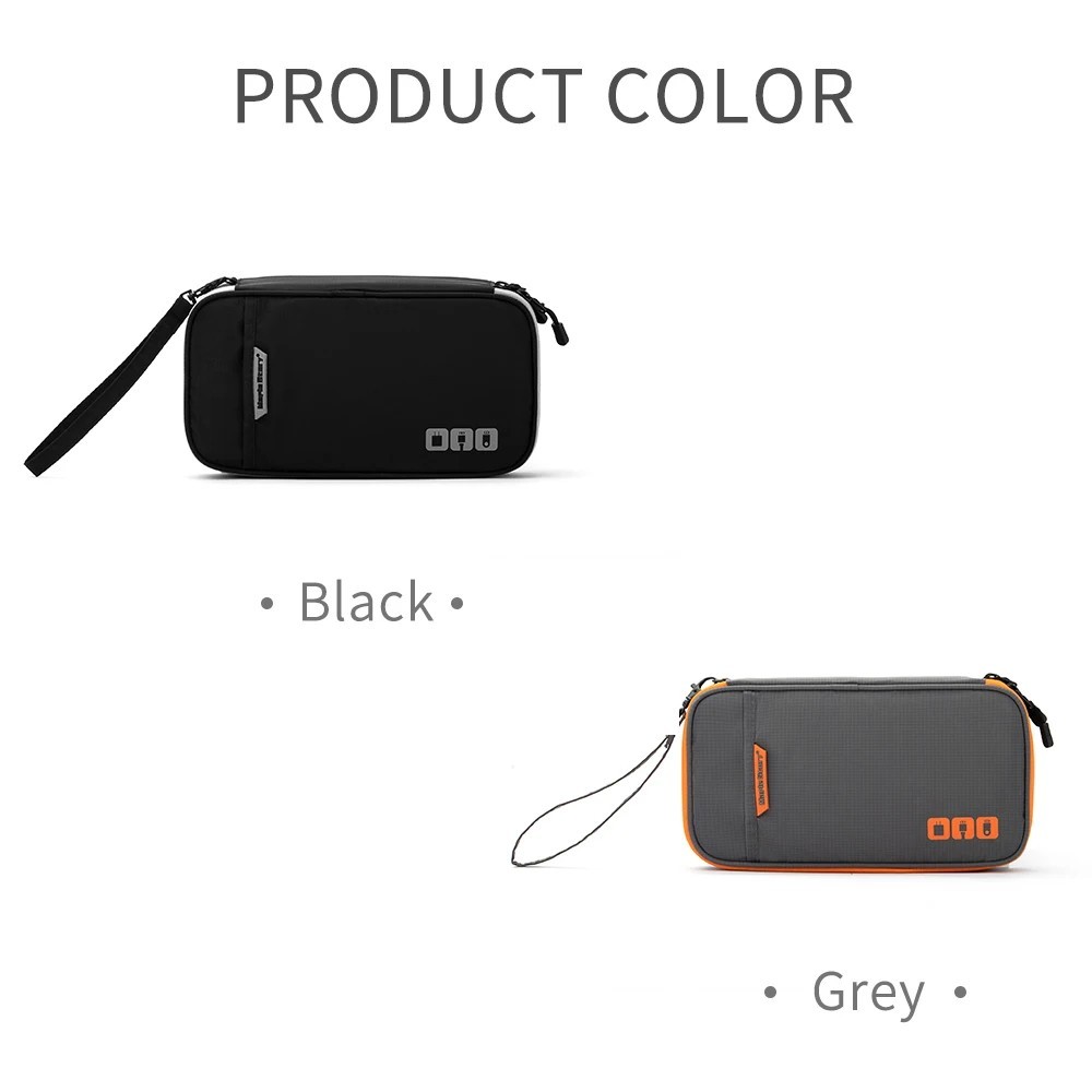 Travel Accessories Storage Bag Portable Electronics Cable Case Tech Organizer
