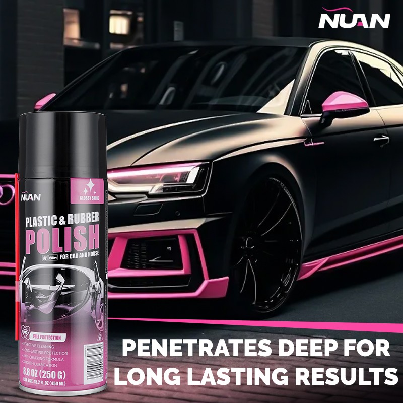 3Pack Car Interior Polish 450ml Car Interior Cleaner Interior Detailer Spray New