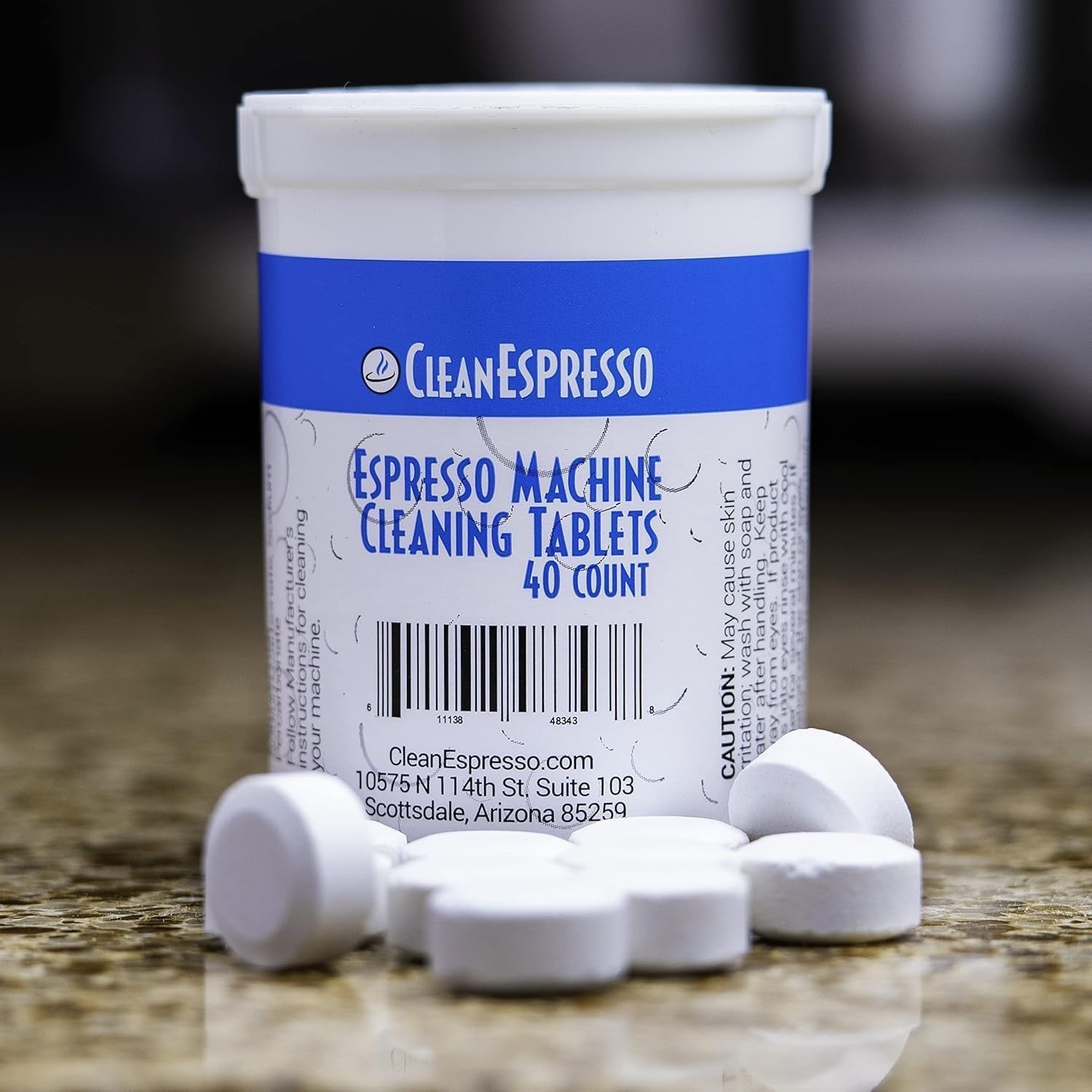 CleanEspresso – Designed For Breville Cleaning Kit – 40 Cleaning Tablets and