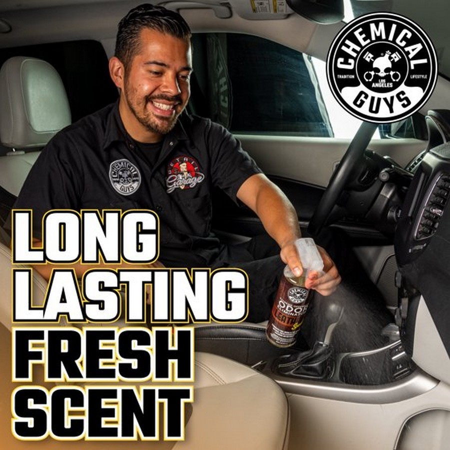 Chemical Guys Extreme Offensive Odor Eliminator Leather Scent (16 oz) US