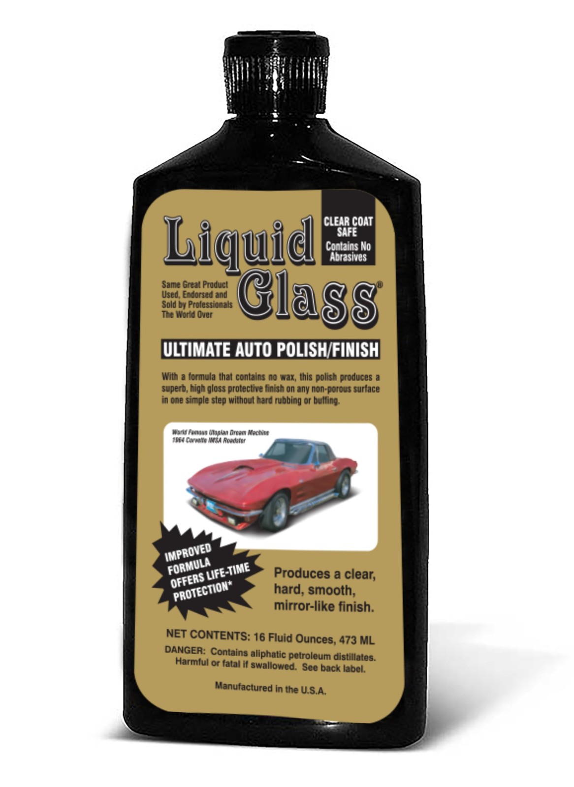 Ultimate Auto Polish – Liquid Glass Finish, Professional Quality, 16 Fl Oz