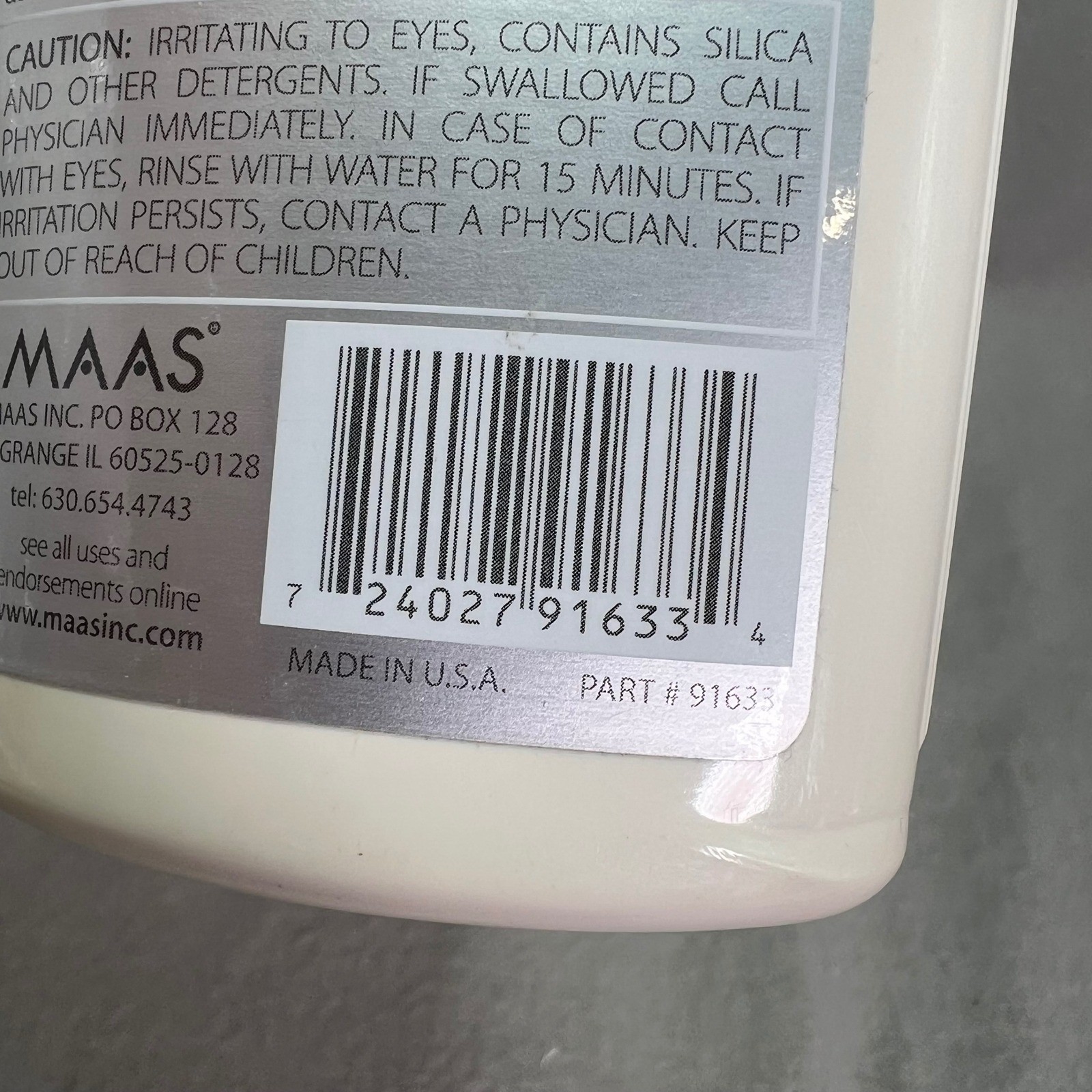NEW MAAS Cook Top Cleaning Creme French Lavender Smooth Top Polish Discontinued