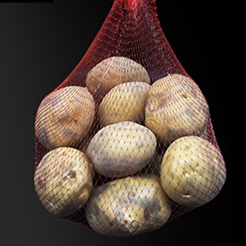 Plastic Produce Bags with Drawstring Feature For Storing Fruits And Vegetables