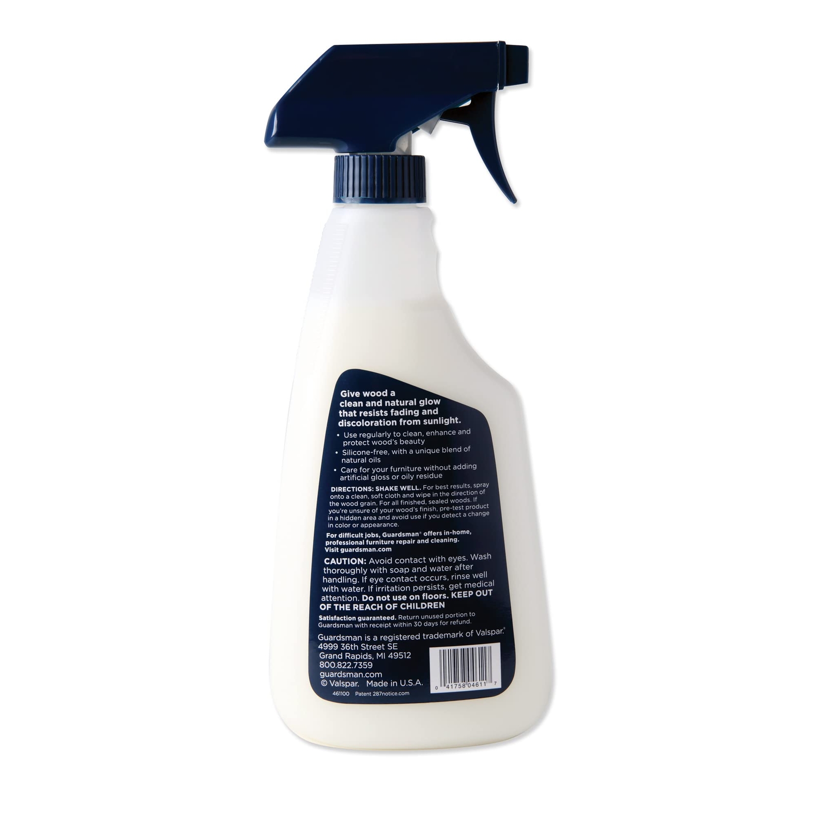 Guardsman Revitalizing Wood Polish 16oz Woodland Fresh for Sealed Surfaces
