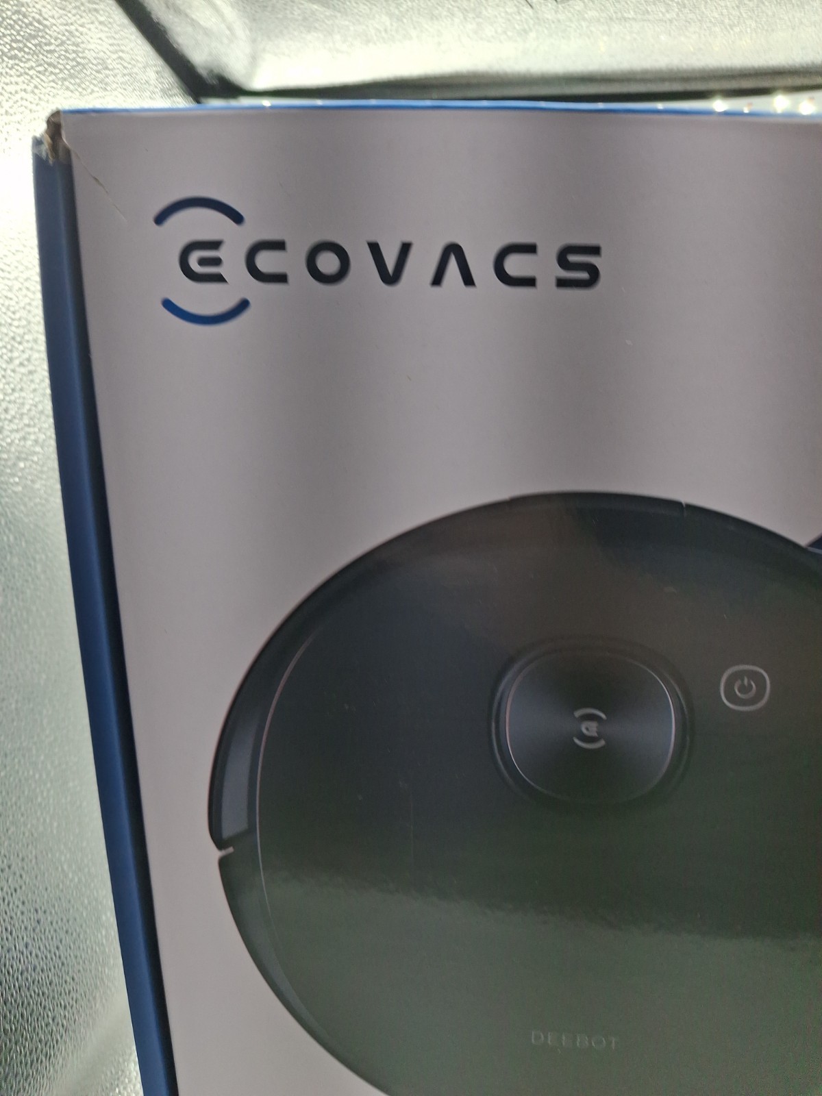 Ecovacs Deebot Ozmo T8 AIVI. Vacuum And Mopping Robot With Camera.