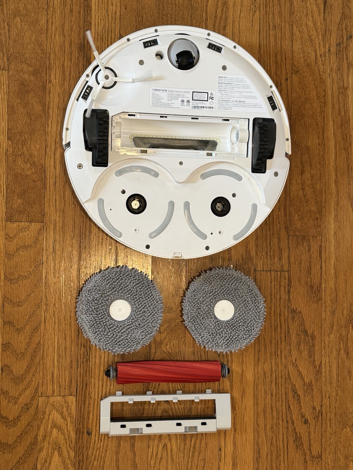Roborock Qrevo (QXOPEA Robot Only)Excellent, Above 299hr Serviced & Refurbished