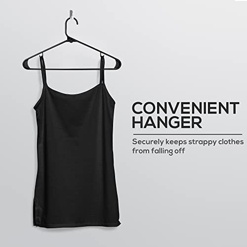 Utopia Home Plastic Hangers 20 Pack – Skirt Hangers Assorted Colors , Sizes