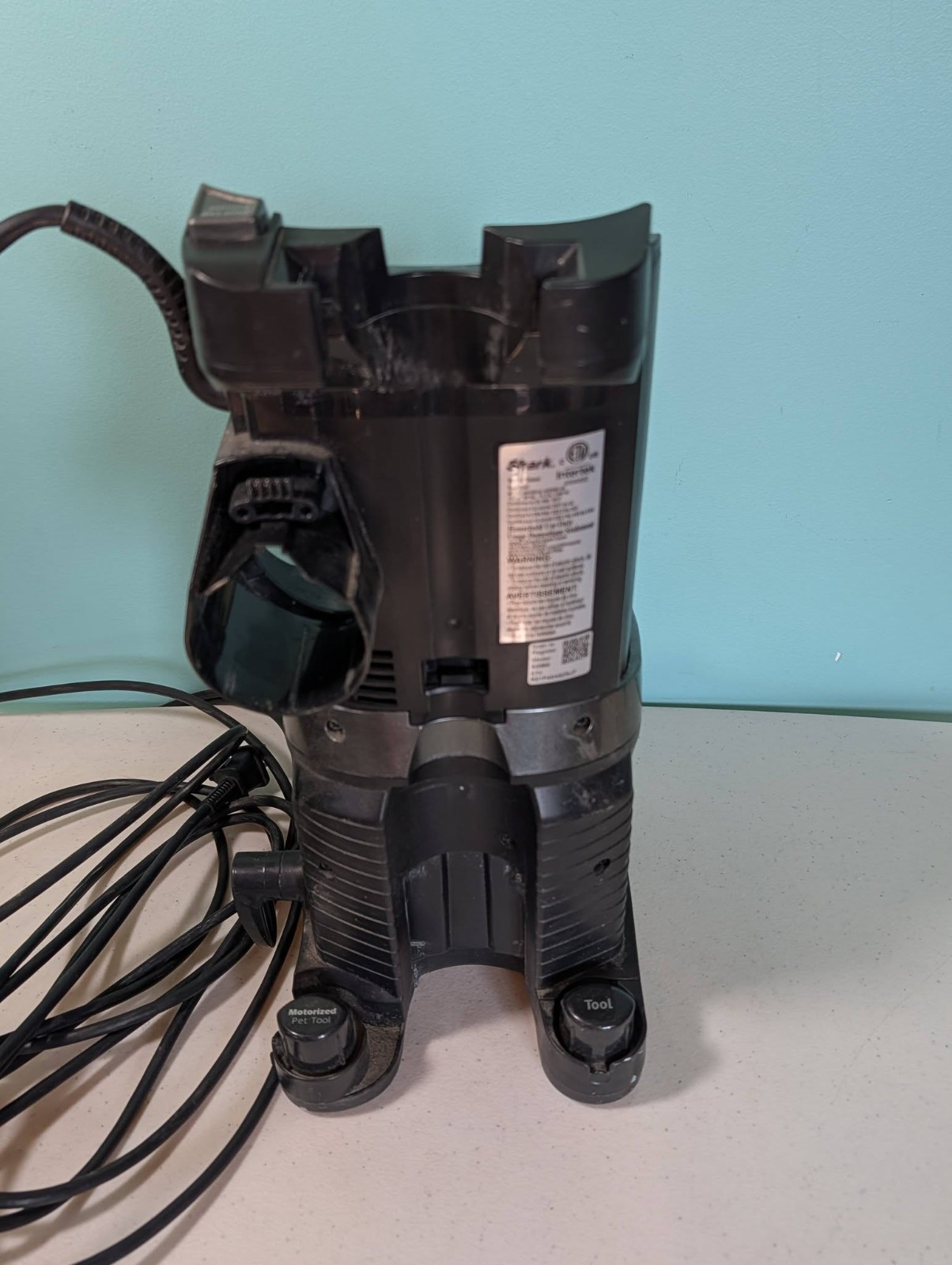 Shark Apex Duoclean Vacuum Motor Assembly Pod Model AX950 Tested Working