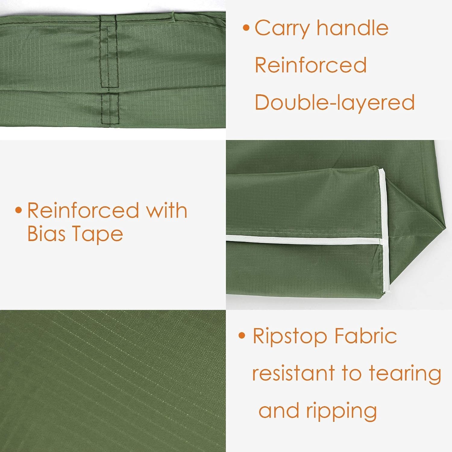 Zipper Pouch Bulk Grocery Bags – Foldable & Machine Washable