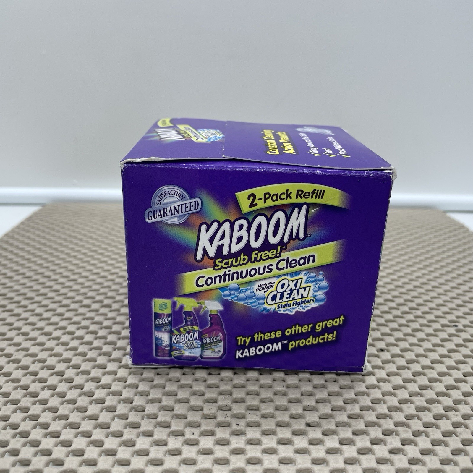 Kaboom Scrub Free Continuous Clean Toilet Cleaning Refill 2 Count