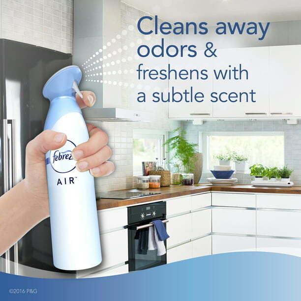 Febreze Air Freshener – Cotton Fresh Scent, 8.8oz