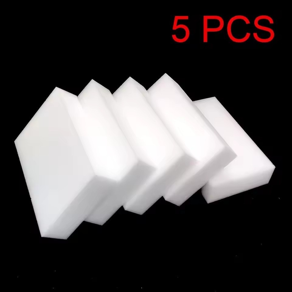 5/100 PCS Sponge Eraser BULK PACK Melamine Cleaning Foam 3/4″ Thick Kitchen Bath