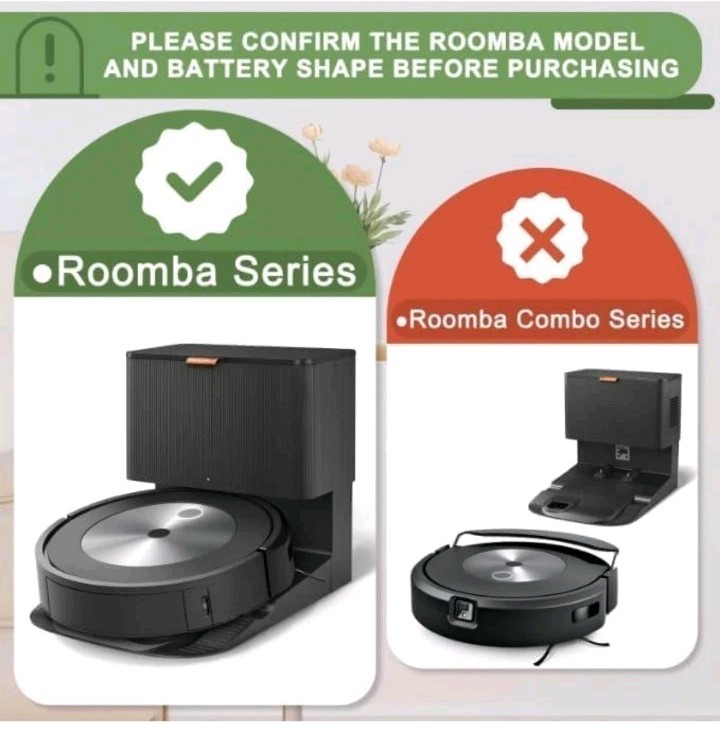 for Roomba Battery ABL-F for Roomba i&e Series i3 i3+ i4+ i8 i8+ i7 i7+ j7…