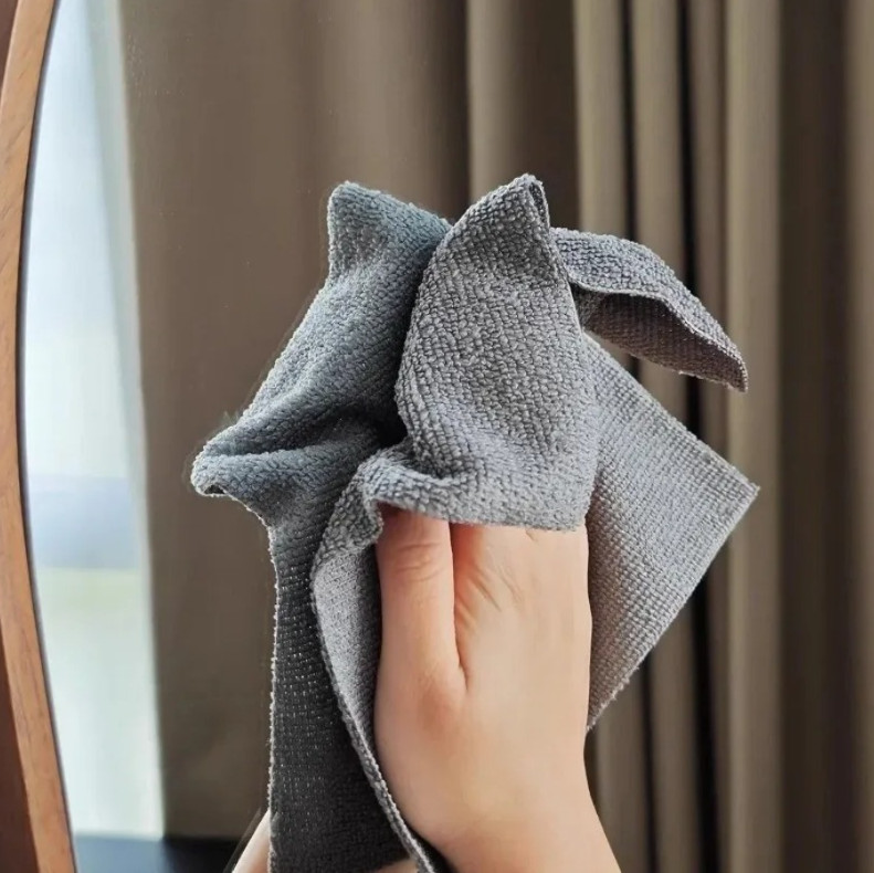 20Sheets Microfiber Dishcloth Roll Double-Sided Kitchen Cleaning Cloth – NEW