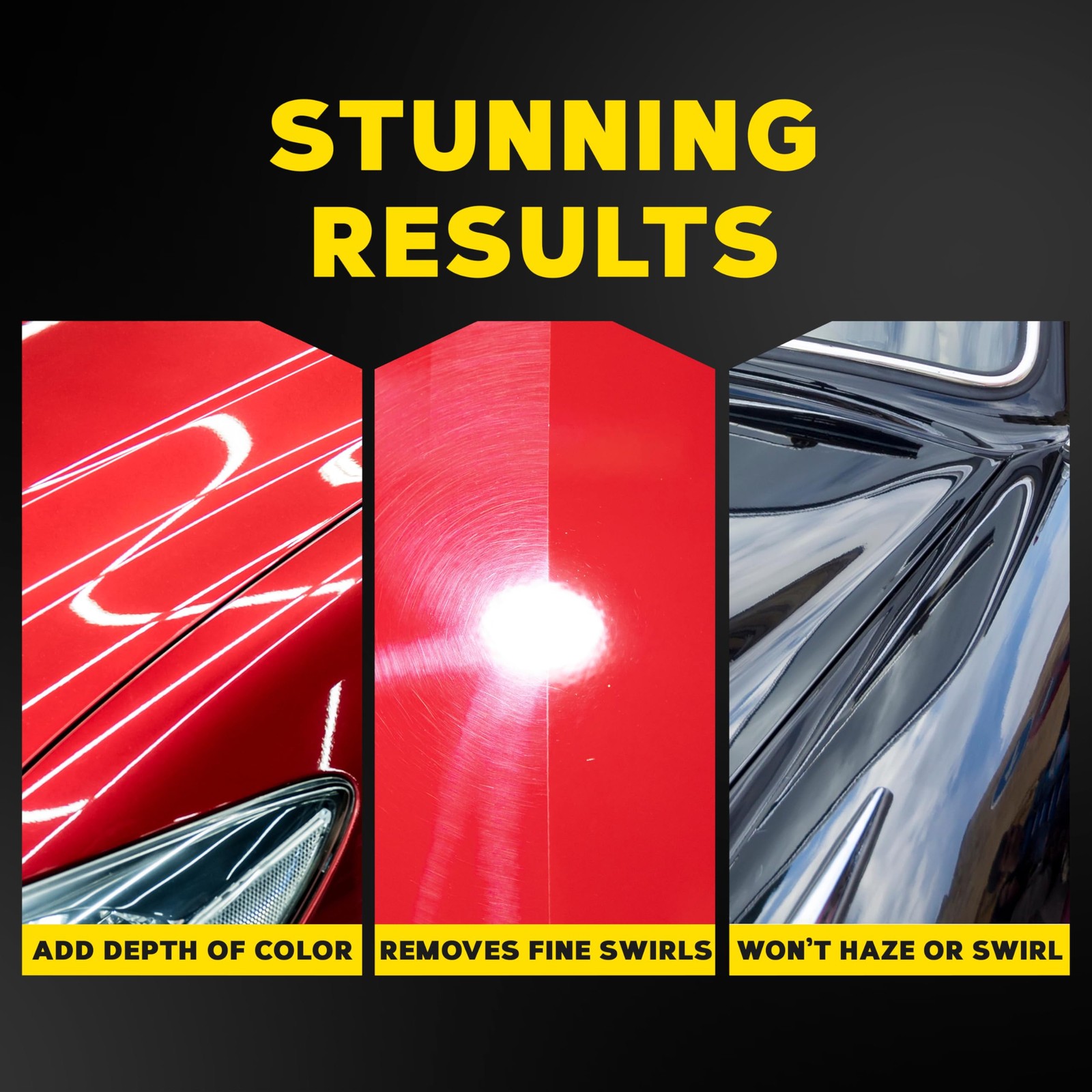 Meguiar’s Ultimate Polish – High-Gloss Polish for a Show Car Shine – Permanently