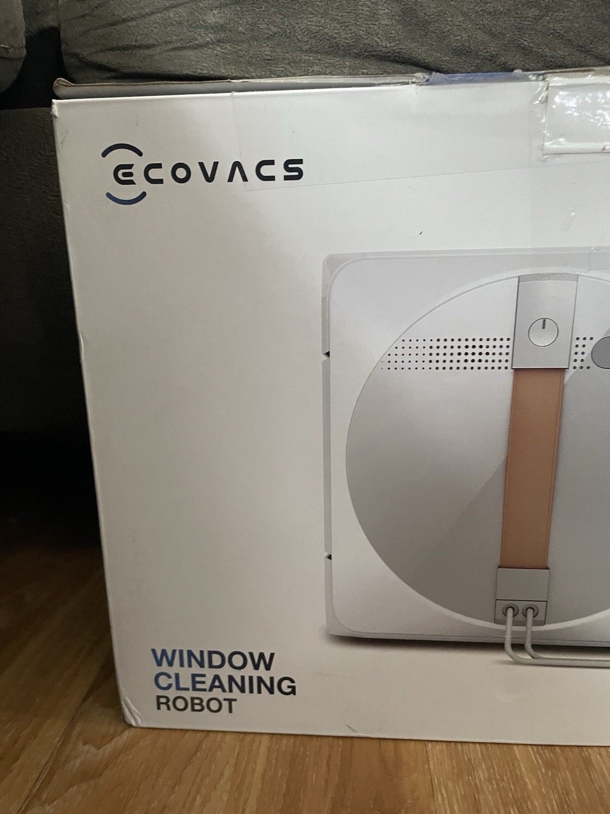 Ecovacs Winbot W1 Pro Window Cleaning Robot, App Control Free Shipping