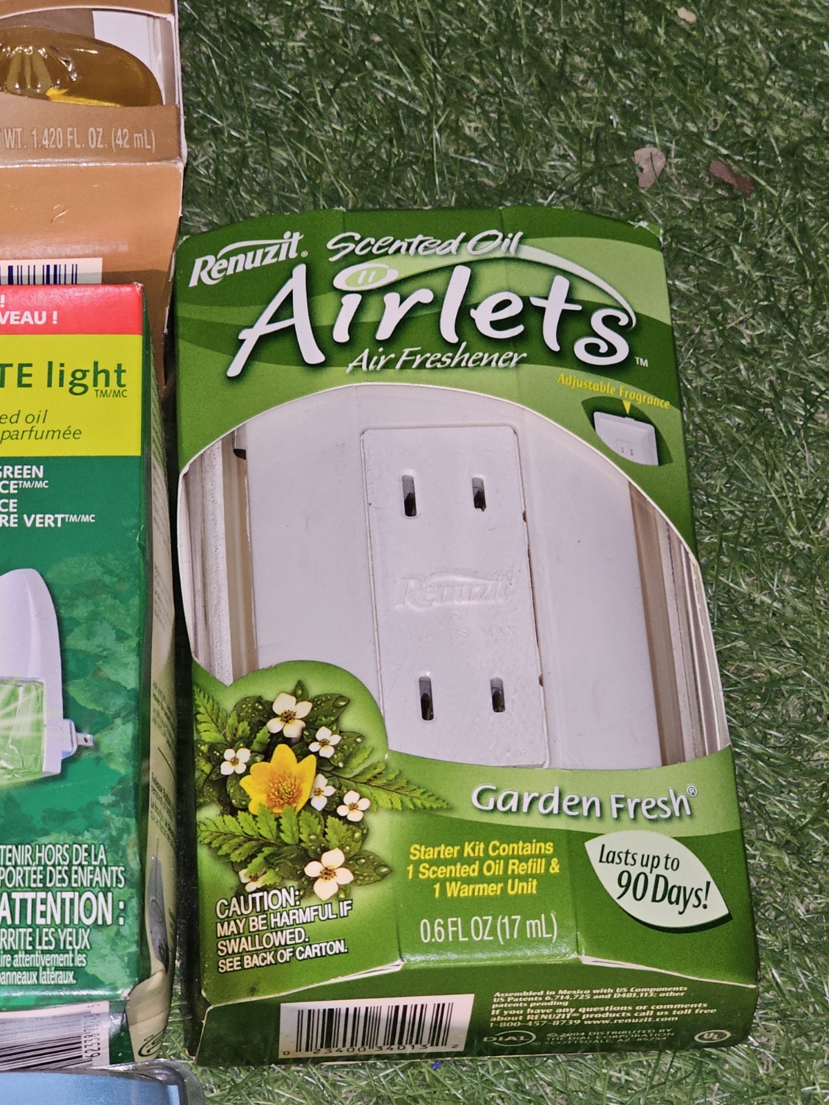 VTG Glade Air Wick Home Fragrance Lot Nos Plug-ins Scents Early 2000s