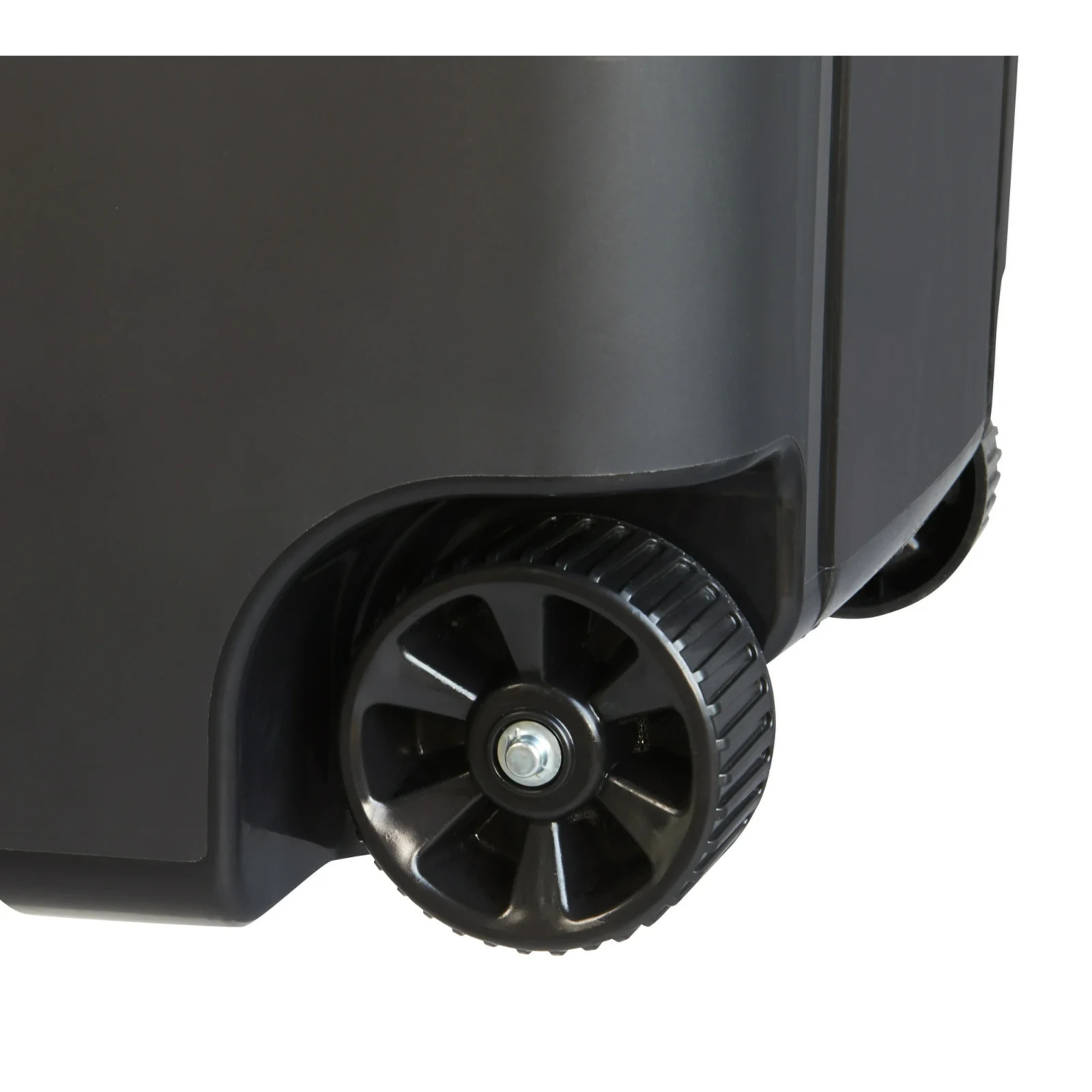 Hyper Tough 45 Gallon Wheeled Outdoor Trash Can, Black